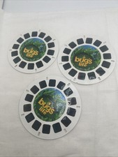 Disney A Bugs Life-View Master 3 Reel Set