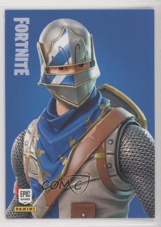 2019 Panini Fortnite Blue Squire #156 if6