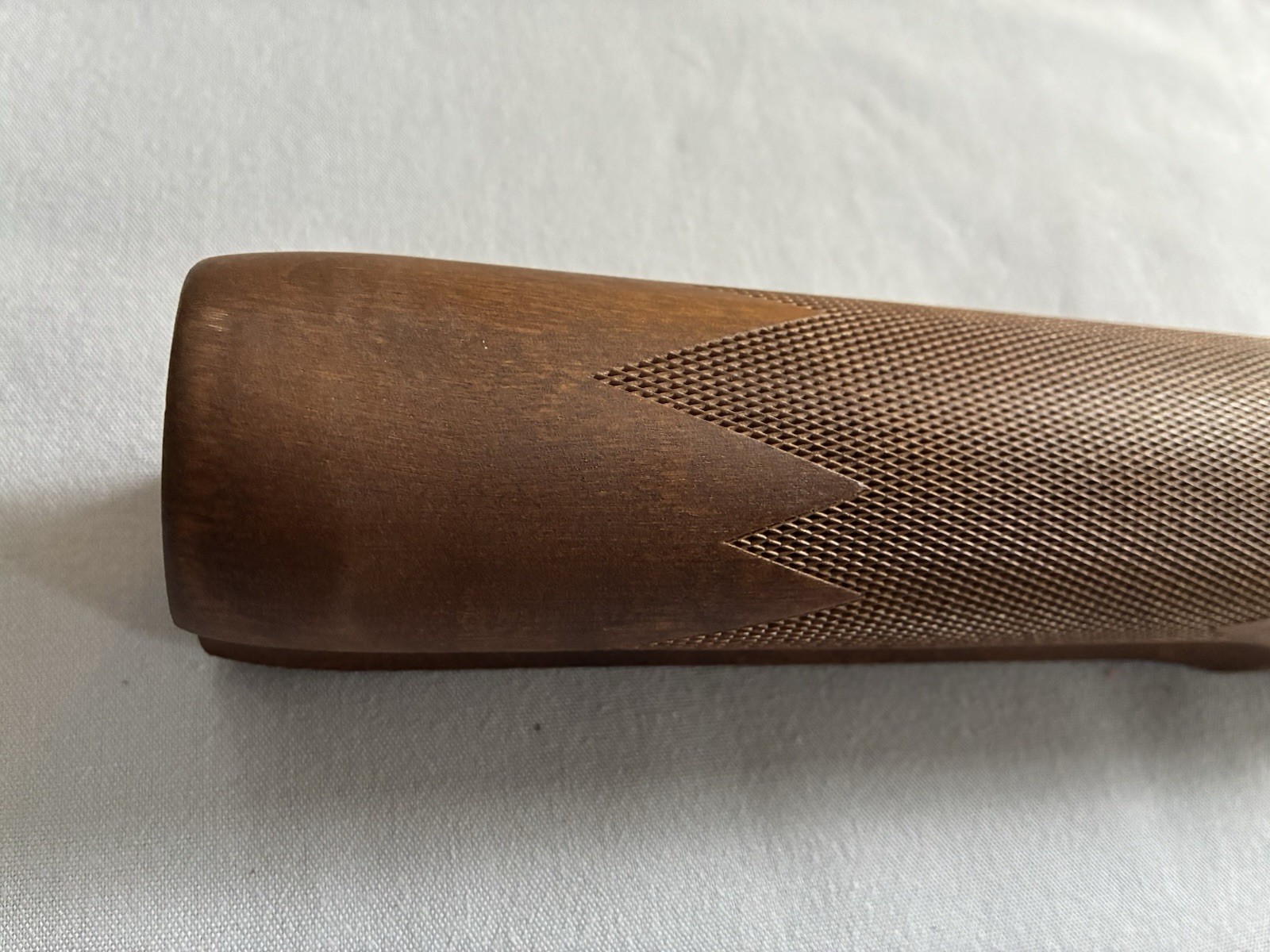 NOS Remington 870 Forend or Forearm Front Stock for 12 gauge Checkered Wood