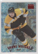 2021 Skybox Metal Universe Champions 42/50 Shane Wright #RS-38 5x5