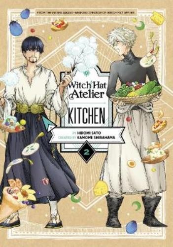 Hiromi Sato Witch Hat Atelier Kitchen 2 (Tascabile) Witch Hat Atelier Kitchen