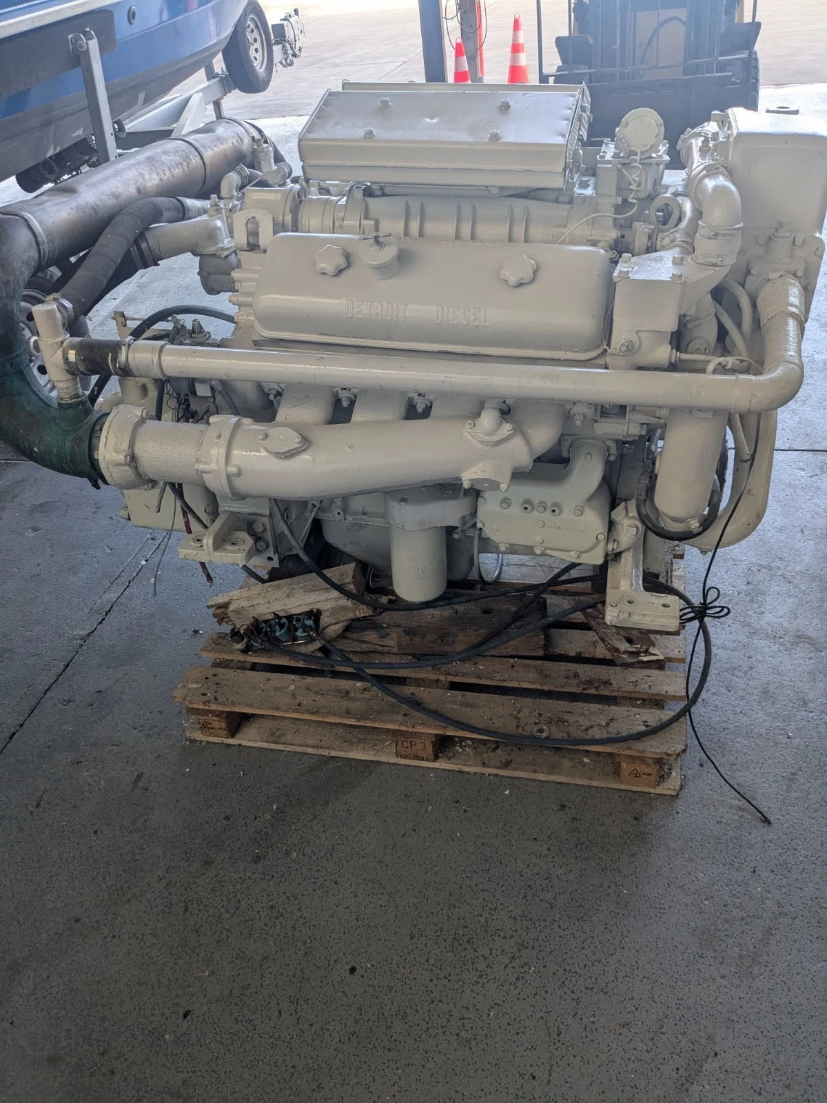 Marine Diesel Engines