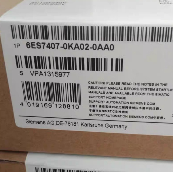 New Module 6ES7407-0KA02-0AA0 FedEx DHL or UPS express fast shipping