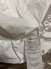 Queen Size Fitted Waterproof Vinyl Plastic Mattress Protector Cover White — photo 2