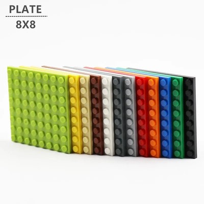 Building Blocks Dots base plates & Pillars DIY - 8x8 