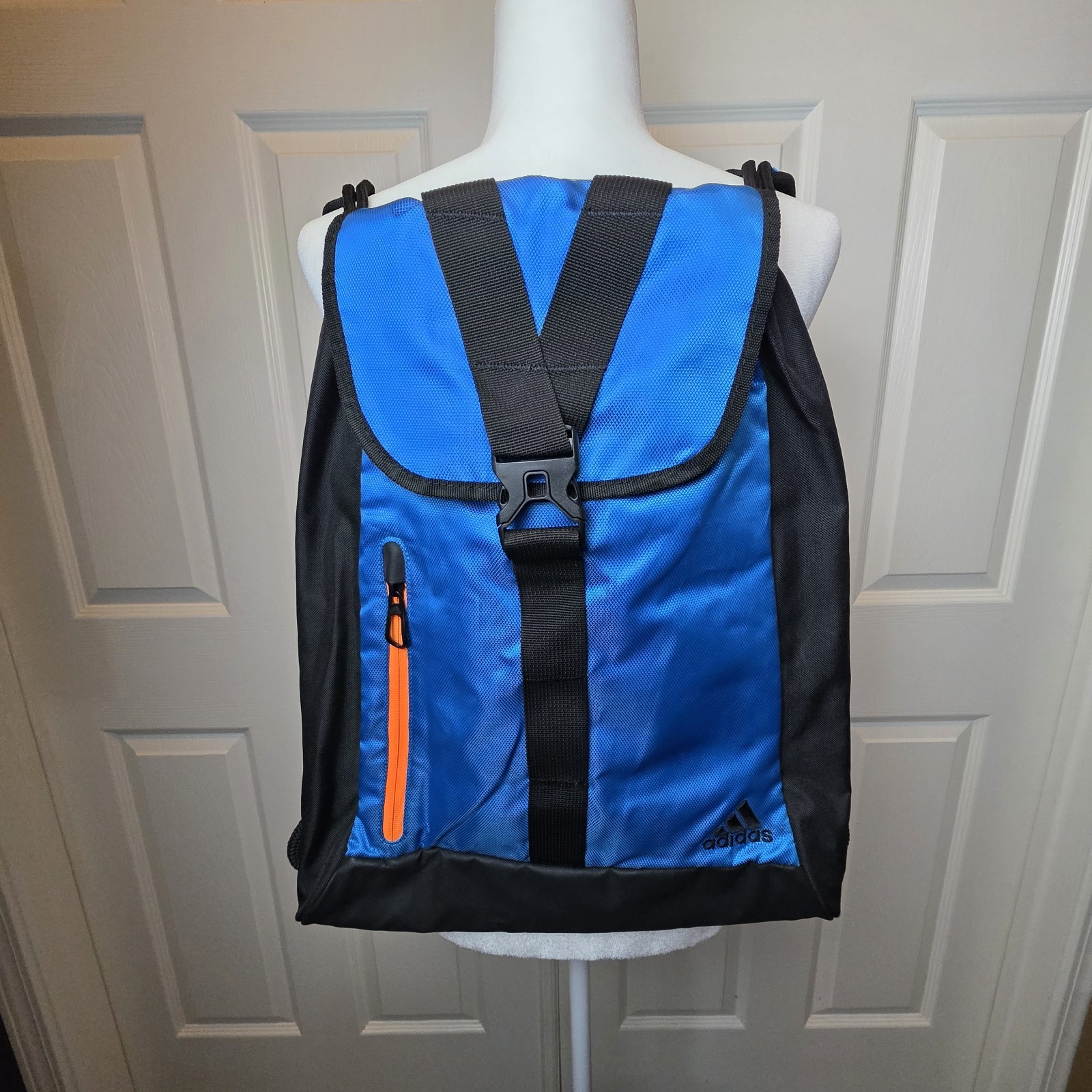 Adidas Ultimate Core Sackpack Drawstring Backpack… - image 2