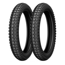 TY 50 M Tyre Pairs 2.50-18 & 3.00-16 Kenda K262 Yamaha TY 50 M 1979