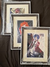 [Made to Order Only] Yoshiyuki Sadamoto Replica Original Artwork: Rei/Asuka/Mari
