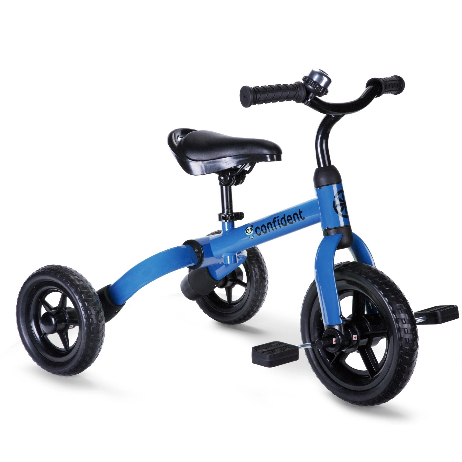 Toddlers Tricycle for 2/3/4/5 Years Old Boy&Girl with Detachable Pedal And Train