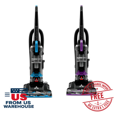 BISSELL PowerForce Helix Vacuum Pet Hair Bagless Upright Choose Color