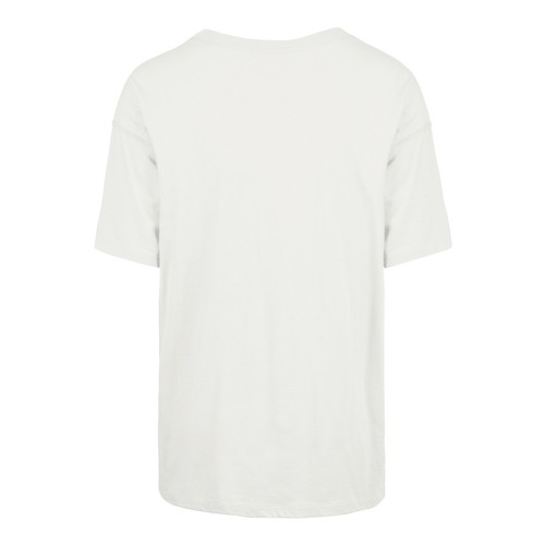 Women's-'47 White Memphis Grizzlies City Edition Down Court Sadie T-Shirt - 第 3/3 張圖片