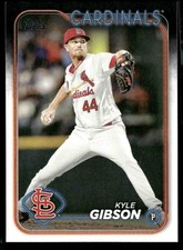 2024 Topps #695 Kyle Gibson