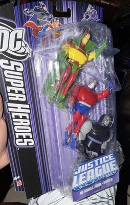 New MR. MIRACLE Orion DARKSEID Action Figures JUSTICE LEAGUE 3Pk