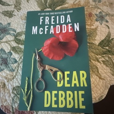 Dear Debbie by Freida McFadden (2026) Paperback Excellent Condition