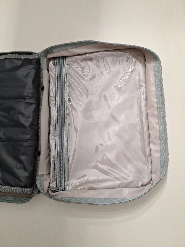 Husqvarna Viking Pie Lote Y Bolso de Diseñador Elástico Perla Recolección Hiskylock 936 Foto 3 de 4