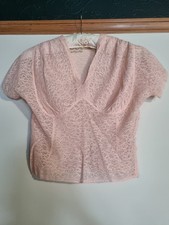 1940's Ladies Lace Blouse
