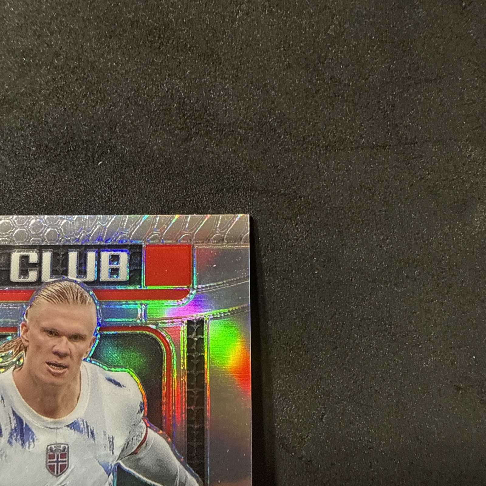 2026 Panini Prizm World Cup Erling Haaland Scorers Club Silver Prizm #13 Norway view 4
