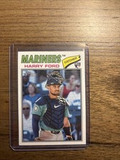 2026 Topps Heritage Harry Ford #59 RC Seattle Mariners ROOKIE CARD . rookie card picture