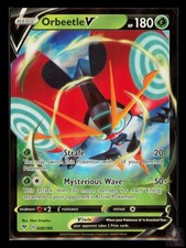 Orbeetle V 020/185 Pokemon Vivid Voltage Holo Near Mint 5ban Graphics