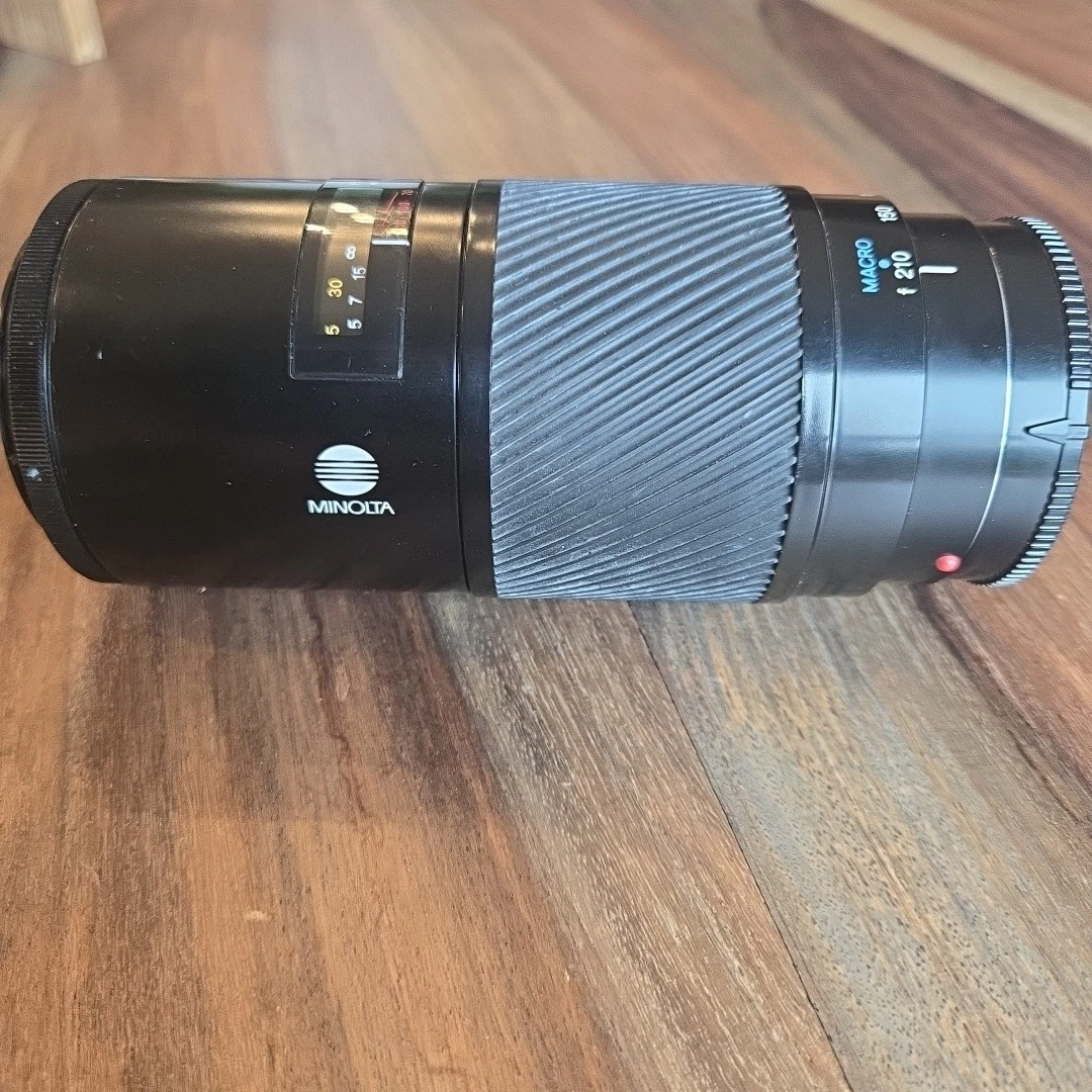 Minolta Zoom 70-210mm Focal Camera Lenses for sale | eBay