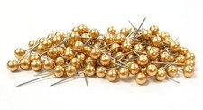 Floral Corsage / Boutonniere Pin 3/4" Pixie Gold 100pcs