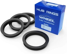 Wheel Connect Hub Centric Rings73.1 To 56.1 Aluminium Od73.1--id56.15mm