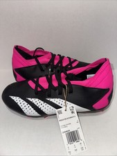 Size 5.5 Black Pink Adidas Predator Accuracy.3 FG Soccer Cleats GW4609