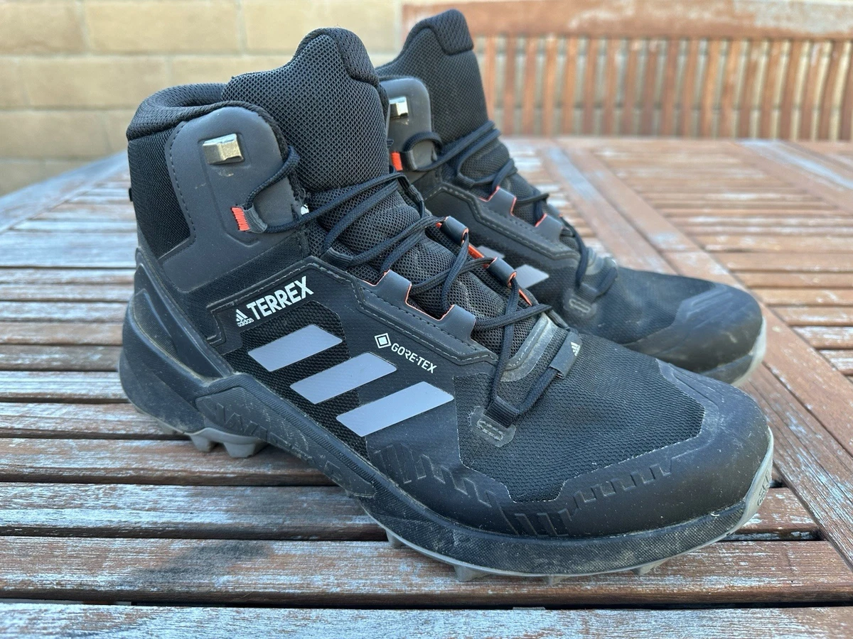 Adidas Terrex Swift R3 GORE-TEX Mid Black Grey for sale | eBay display picture 3