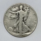 1938 P Walking Liberty Half Dollar - 90% Silver