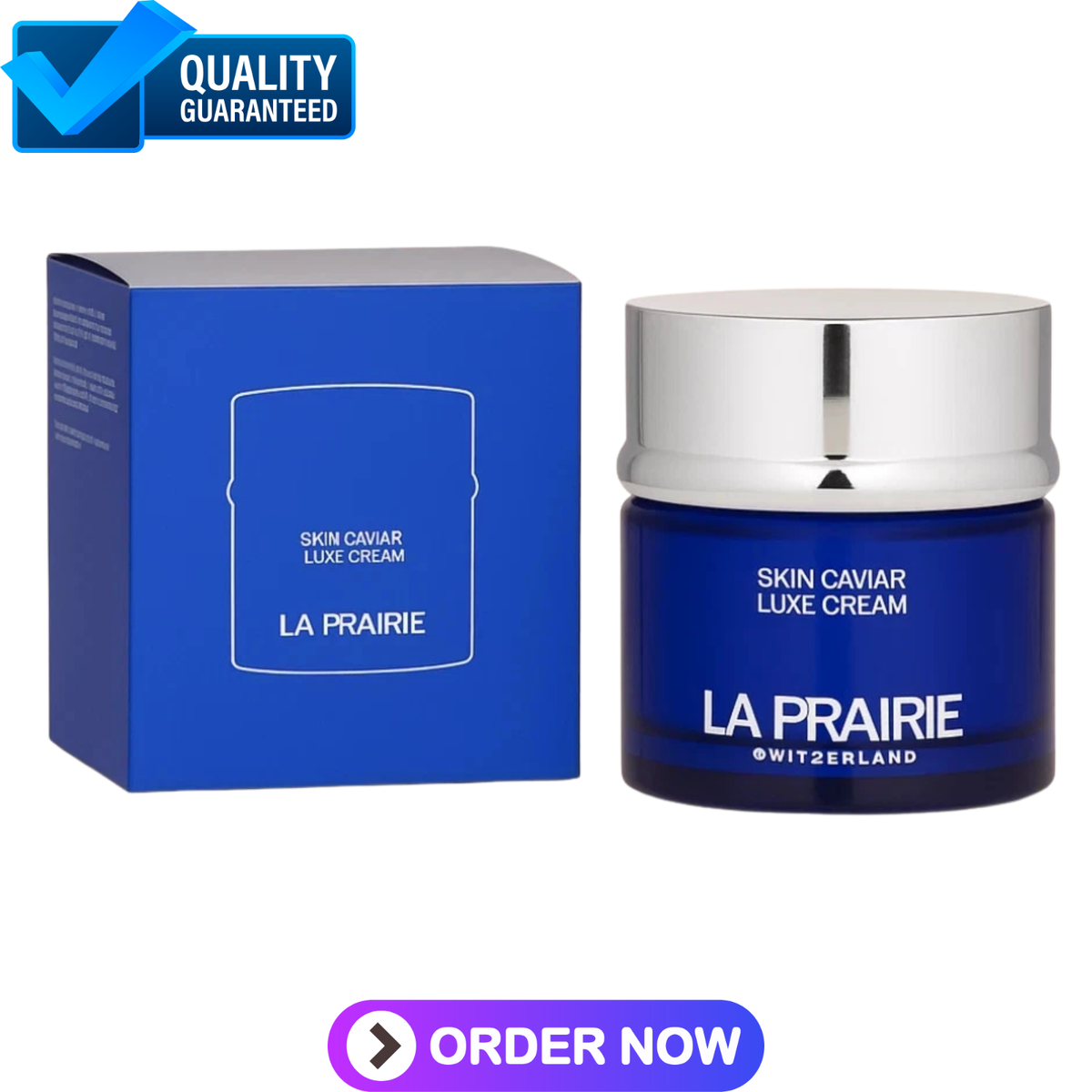 フェイスクリーム LA PRAIRIE SKIN CAVIAR LUXE CREAM 50ml La Prairie Advanced Radiance Skin Care, Anti-Aging Skin Caviar