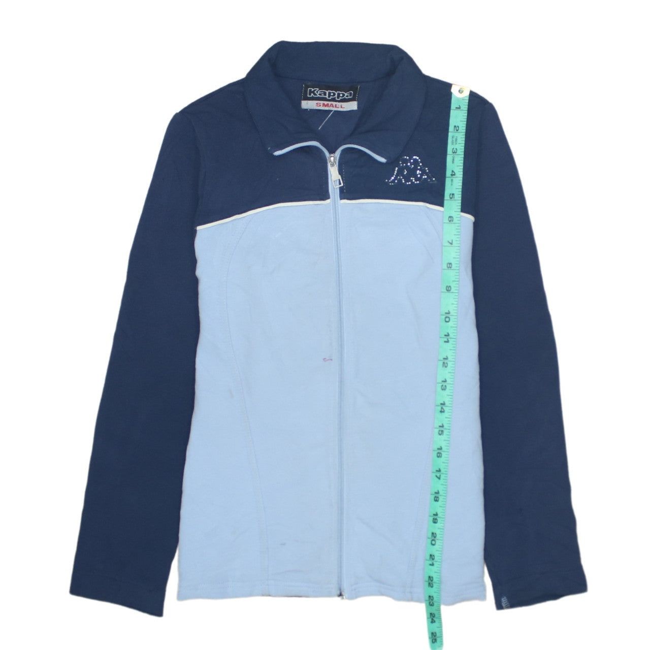 Kappa Blue Sweatshirt Womens S image 6