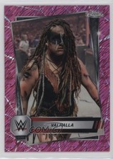 2025 Topps Chrome WWE Pink Shimmer Refractor Sarah Logan Valhalla #179 0sb5