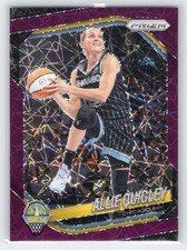 Allie Quigley - 2025 Prizm WNBA - Purple Velocity #/59 - Chicago Sky