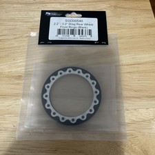 SSD RC 2.2" / 3.0" Drag Rear Wheel Front Rings Black  2 