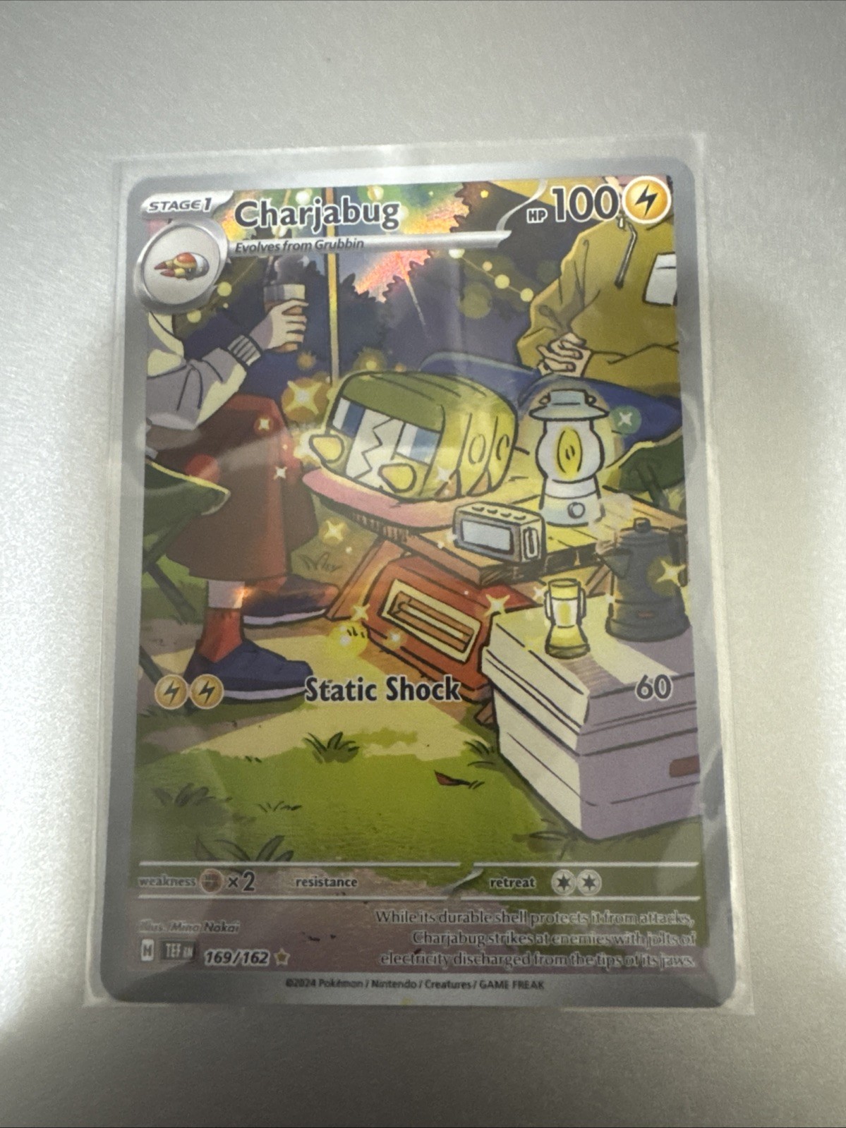 Charjabug 169/162 Sv05: Temporal Forces Holo