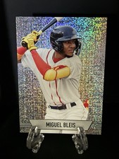 Numbered Miguel Bleis 2024 SkyBox Metal Universe Champions RC Silver Dots #FF-35