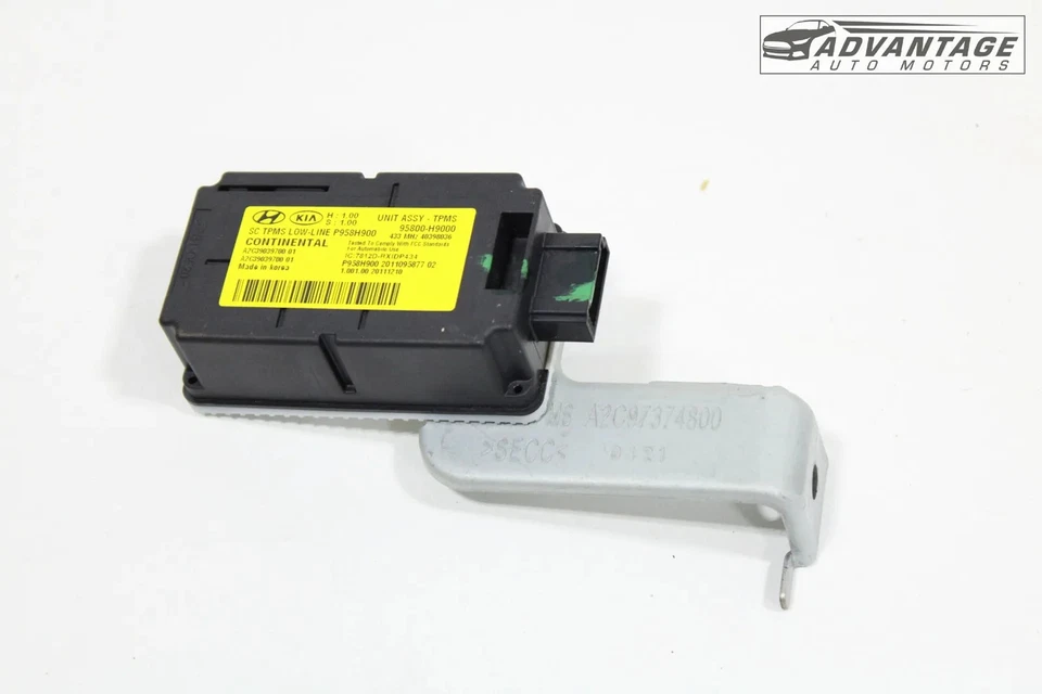 2018-2023 KIA RIO TPMS TIRE PRESSURE MONITOR SENSORS CONTROL COMPUTER MODULE OEM - Image 2 of 4