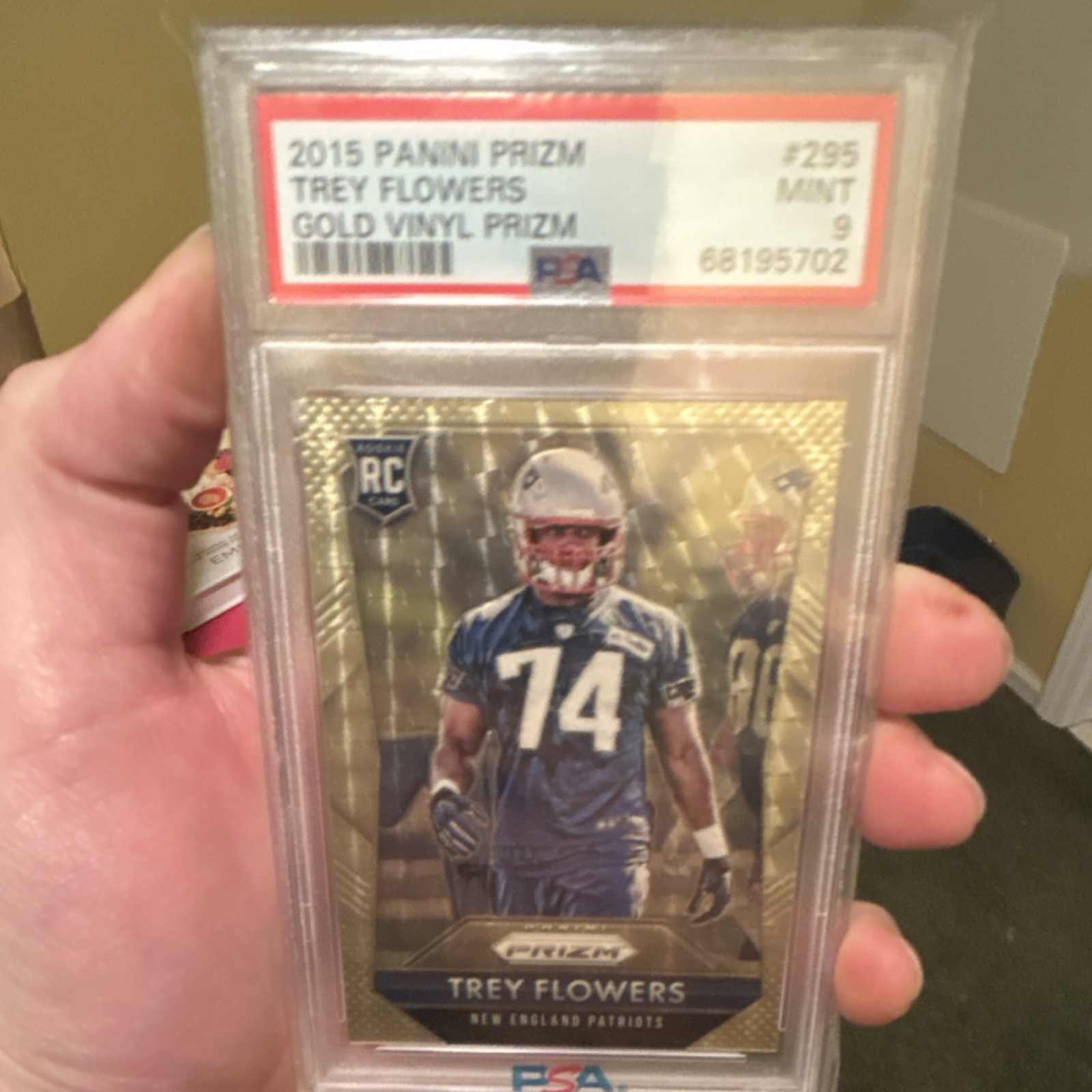Trey Flowers card image