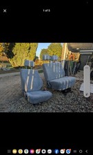 Captain Seat & Swivel Double Bench. VW T4 T5 Transit Camper Van. 180 Table Bed