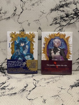 Vanitas no Carte The Case Study of Vanitas Vol.1 & 2 Vietnamese Manga Comics NEW