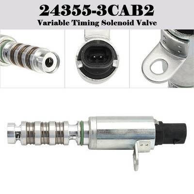 Right Variable Valve Timing Solenoid 24355-3CAB2 for Hyundai 3.3L 3.5L 3.8L V6 H