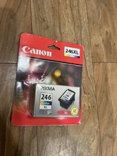 Canon PIXMA 246XL Color Ink Cartridge New Genuine Sealed.