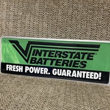 Interstate Battery Sign for sale | eBay