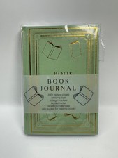 LINDA TONG PLANNERS Book/Reading Journal - Sage Green A5