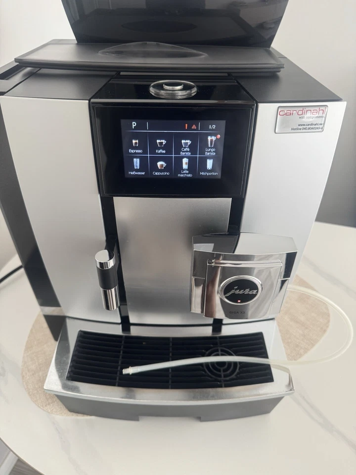 JURA GIGA X3 Alu Top Kaffeevollautomat Top Preis