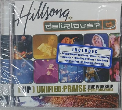 Hillsong / Delirious? - (UP) Unified Praise LIVE Worship CD 2004 Hillsong USA
