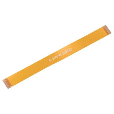 FFC FPC Cable 0.3mm Pitch 35 Pin 120mm Flexible Flat Ribbon Cable for LCD Screen