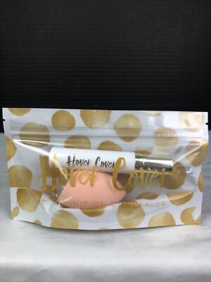 Belle Beauty By Kim Gravel Hover Cover Hi Definition Concealer DEEP
