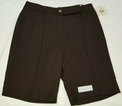 EP PRO Sport Golf Shorts, Womens Size 6, Brown, Stretch, NEW, Waist 30, Length 9
