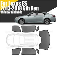 Magnetic Window Sunshade For Lexus ES 2013-2018 Mesh Windshield Frame Curtain